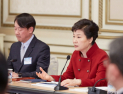 박근혜 대통령과 이병건 녹십자홀딩스 대표, 어떤 논의 했나