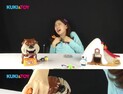 [쿠키토이] 심장이 쫄깃해지는 티나의 '쉿! 개조심' 놀이...'자는 개를 깨우지 마세요~'