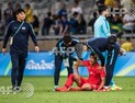 손흥민 “경기 망친 것 같아 죄송… 동료들에게 미안해서 눈물 안 멈춰”