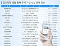 11월 둘째주 신입 채용… 웅진씽크빅·IBK연금보험·에어부산 등