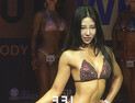 [쿠키영상] 아름다운 비키니 몸매 도전하는 피트니스 선수…2017 WBC(월드 보디 콘테스트)