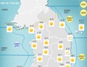[오늘 날씨] 전국 선선한 가을 날씨…제주 태풍 ‘탈림’ 간접 영향권