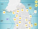 [오늘 날씨] 쾌청한 가을 날씨…일교차 주의해야