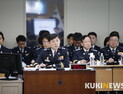 [2017 국감] 국정감사 답변하는 조희현 전북경찰청장