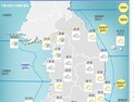 [오늘 날씨] 2일 흐린 가운데 비… 미세먼지 보통 수준