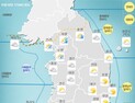 [오늘 날씨] 전국 흐리고 눈·비…미세먼지 유입 실외 활동 자제