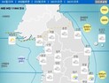 [오늘 날씨] 남부 비·중부 곳곳 빗방울…더위 누그러져