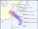 태풍 ‘암필’ 북상 중… 폭염 물리칠까