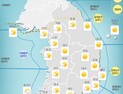 [오늘 날씨] 펄펄 끓는 주말…서울 낮 37도