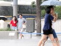 [오늘 날씨] 낮 최고 27∼36도…소나기에 더위 한풀 꺾여