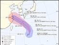 14호 태풍 야기, 오키나와 남동쪽서 발생… 한반도 영향 “불분명”