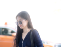 에이핑크 손나은 공항패션, 내추럴한 스타일링에 가방이 포인트
