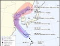 제14호 태풍 ‘야기’, 중국으로 향하나…폭염 지속 전망