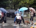 남부·동해안, 더위 주춤…경남·제주, 최대 강수량 120㎜