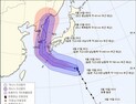 19호 태풍 ‘솔릭’ 북상 중…다음주 한반도 관통 예보
