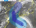 전남·제주도 태풍 ‘솔릭’ 영향권… 지역별 100~400㎜ 이상 호우 예상