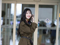‘가을 여신’ 설리의 예쁨 가득 공항 메이크업