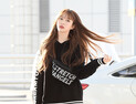 EXID 하니, 이른 아침에도 흠 잡을 데 없는 미모