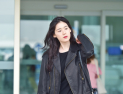 정은채, 분위기 여신의 내추럴한 공항패션 ‘가을 느낌 물씬~’