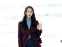 가을 머금은 스타일 크리스탈, 감각적인 출국길 공항패션