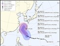 매우 강한 태풍 ‘짜미’ 한반도 영향 미칠까