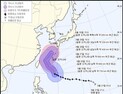 태풍 ‘짜미’ 한반도 상륙 가능성↓…“제주 간접 영항 미칠 수도”