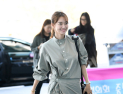 신민아, 공항 수놓은 눈부신 비주얼에 ‘시선강탈’