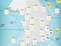 [날씨] 경상 해안과 제주도 흐리고 비