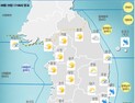 [오늘날씨] 경상 해안·제주도 오전 비…중부 낮 빗방울