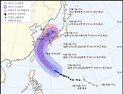 태풍 콩레이, 주말 제주도·부산 지날 듯…한반도 상륙 가능성↑