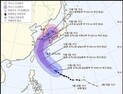 태풍 ‘콩레이’ 영향으로 남부·제주 비