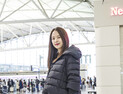 오랜만의 공식석상에서 청순한 미모 자랑하는 배우 조윤희