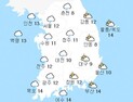 내일 전국에 약한 비…서울 아침 12도, 낮 최고 16도