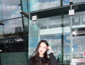 오연서, 편안한 캐주얼룩에도 압도적 미모 ‘이게 진짜 공항패션’