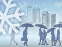 전국에 눈·비 내려…강원·경기 적설량 1∼5㎝