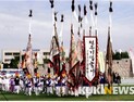 박물관 마당에서 즐기는 기접놀이