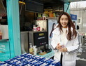 [뷰티 단신] DHC, 전속모델 정유미 촬영장에 커피차 선물 外