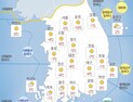 [오늘날씨] 전국 미세먼지 농도 ‘나쁨’…낮부터 포근
