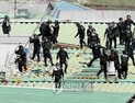 참여연대 “경찰, 쌍용차 파업 노동자에 손해배상 소송은 국가폭력”