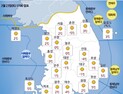 오늘 전국이 ‘맑음’…낮 최고 9~16도