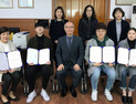 한세예스24문화재단, 의당장학금 수여식 열어