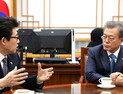 미세먼지 긴급보고 받은 文 대통령 “비상조치 취하라”