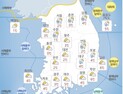 [오늘 날씨] 전국 미세먼지 '나쁨'…일부 지역 '비소식'