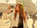 ‘밀라노 물들인 미모’ 이성경, 모델 포스 우러나오는 화보