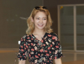 효연, 물오른 미모와 스타일리시한 패션으로 공항 시선집중