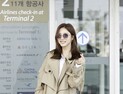 ‘국경 없는 미모’ 신세경, 현실감 제로 비주얼로 “공항 시선 싹쓸이”