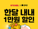 여기어때-카카오페이, 5월 한달간 할인 이벤트 실시