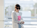[공항 패션이란] 정소민, 청순+여리+러블리 다 잡은 공항패션
