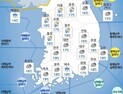 전국이 흐리고 비 시작…서울 아침 18도, 낮 26도