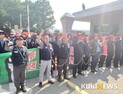 현대중 실사단 대우조선해양 현장 방문 노조에 가로막혀